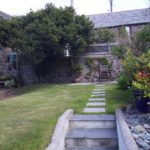 Coxswain's Cottage Bude Cornwall Garden