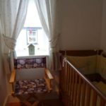 Coxswain's Cottage Bude Cornwall cot/ junior bed