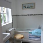 Coxswain's Cottage Bude Cornwall Bathroom