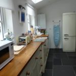 Coxswain's Cottage Bude Cornwall Kitchen
