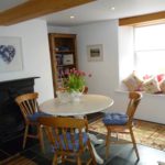 Coxswain's Cottage Bude Cornwall Dining room