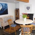 Coxswain's Cottage Bude Cornwall Dining Room