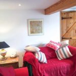 Coxswain's Cottage Bude Cornwall Living Room